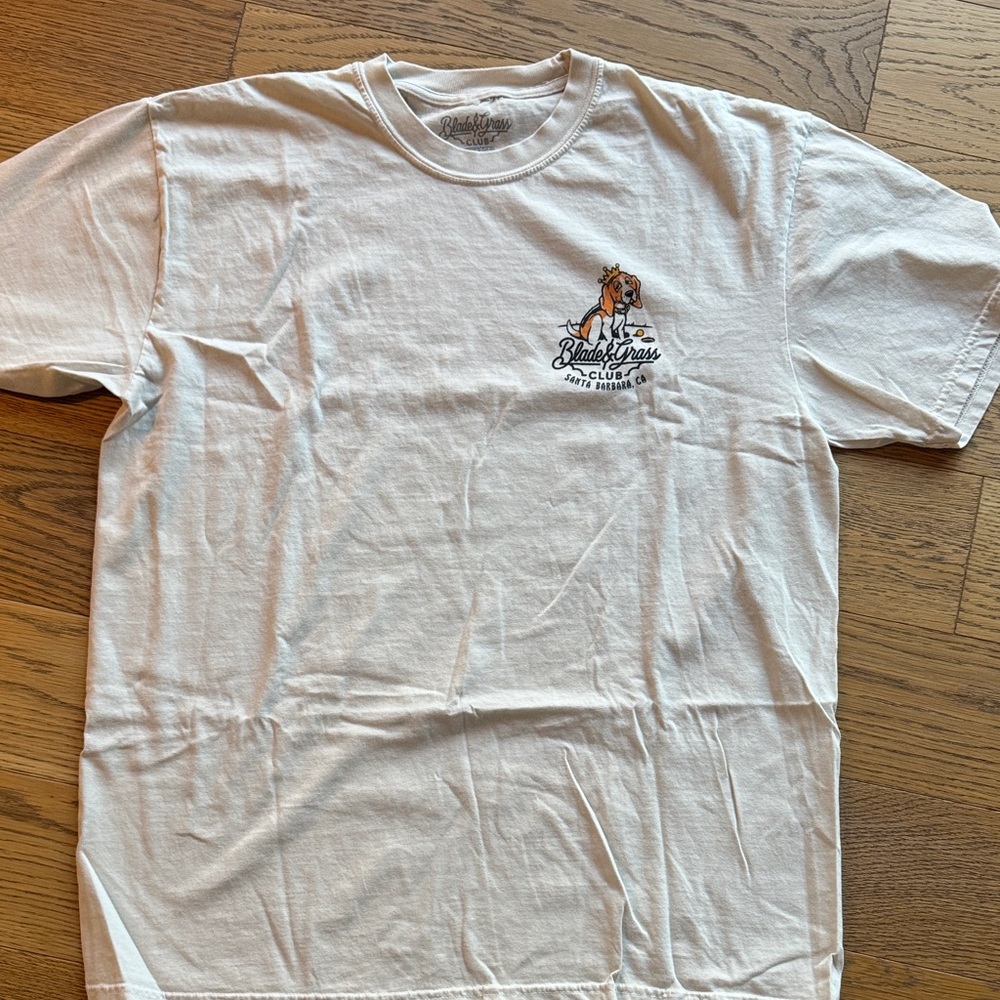 White Graphic T-Shirt